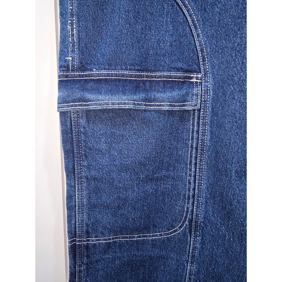 NWT PacSun Baggy Cargo Jeans - Picture 7 of 16